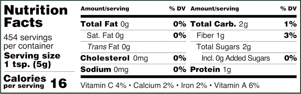 Pollen d'abeilles de Stakich (5 livres (paquet de 1))