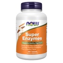 MAINTENANT compléments alimentaires, super enzymes, formule avec bromelain, bile d'oxygène, pancréatine et papaine, 180 comprimés