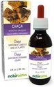 Naturalma Chaga (Inonotus obliquus) Fongus ou champignons Teinture sans alcool - 4 fl oz Extrait liquide dans les gouttes - Supplément à base de plantes - Vegan
