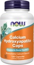 NOW Foods Supplements, Calcium Hydroxyapatite Caps, Supports Bone Health*, 120 Capsules