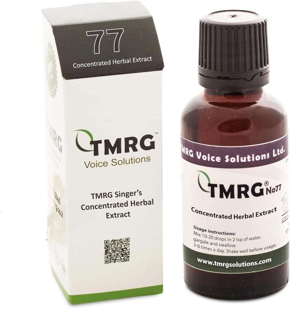 Solution de traitement vocal concentré (#77)-Herbal pour la réhabilitation vocale