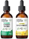 Ginkgo Biloba Teinture 2 fl oz & Maca Teinture 2 fl oz