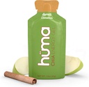 Huma Chia Energy Gel, pommes et cannelle, 12 gels - Première nutrition sportive pour l'exercice d'endurance
