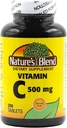 Mélange naturel de vitamine C 500 mg 250 comprimés par mélange naturel