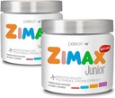ZIMAX Junior Super Antioxydant pour les enfants et les adolescents entre 4 et 16 ans, 100% naturel avec vitamine C, magnésium, vitamine D3,Curcumine, gingembre et minéraux