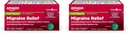 Amazon Basic Care Geltabs de soulagement de la migraine, Acétaminophène, Aspirine (NSAID) et Caféine, 80 Compte (paquet de 2)