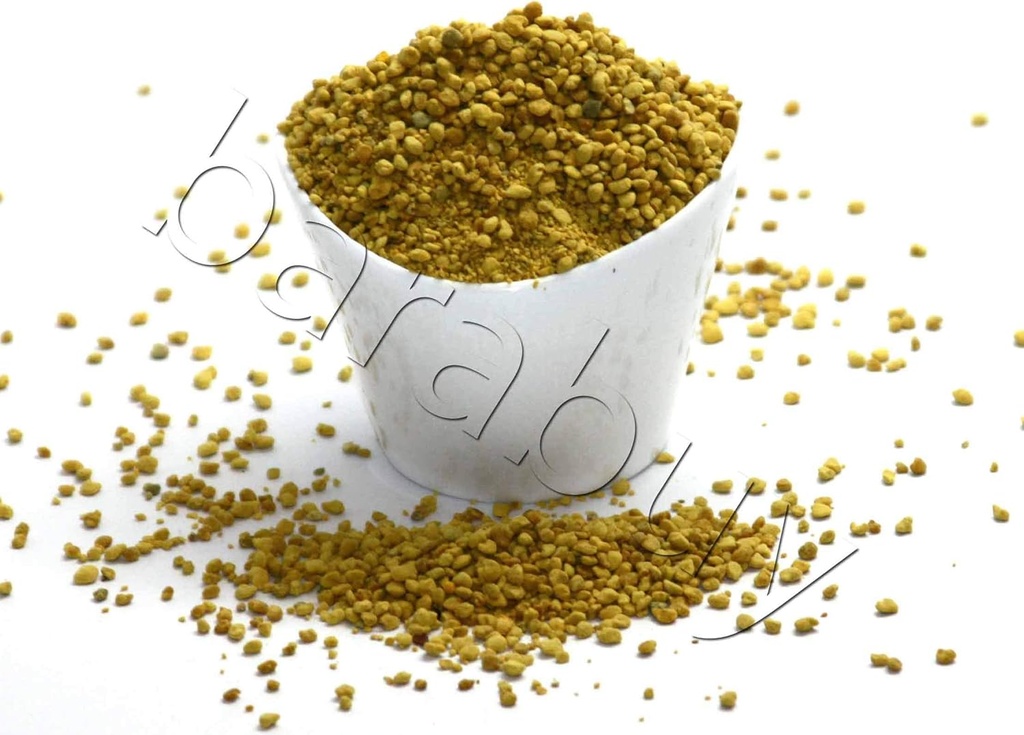 vilmark BEE Pollen 100% Pure Natural Non Processed Bee Pollen Granules 5 lbs, Jaune, Pack de 1