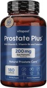 Prostate Plus Soins prostatiques naturels et supplément de santé urinaire pour les hommes enrichis avec Saw Palmetto, vitamine B6, vitamine E, sélénium et zinc. 180 Capsules