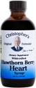 Formules originales du Dr Christopher Hawthorn Berry Heart Sirop, 4 Once
