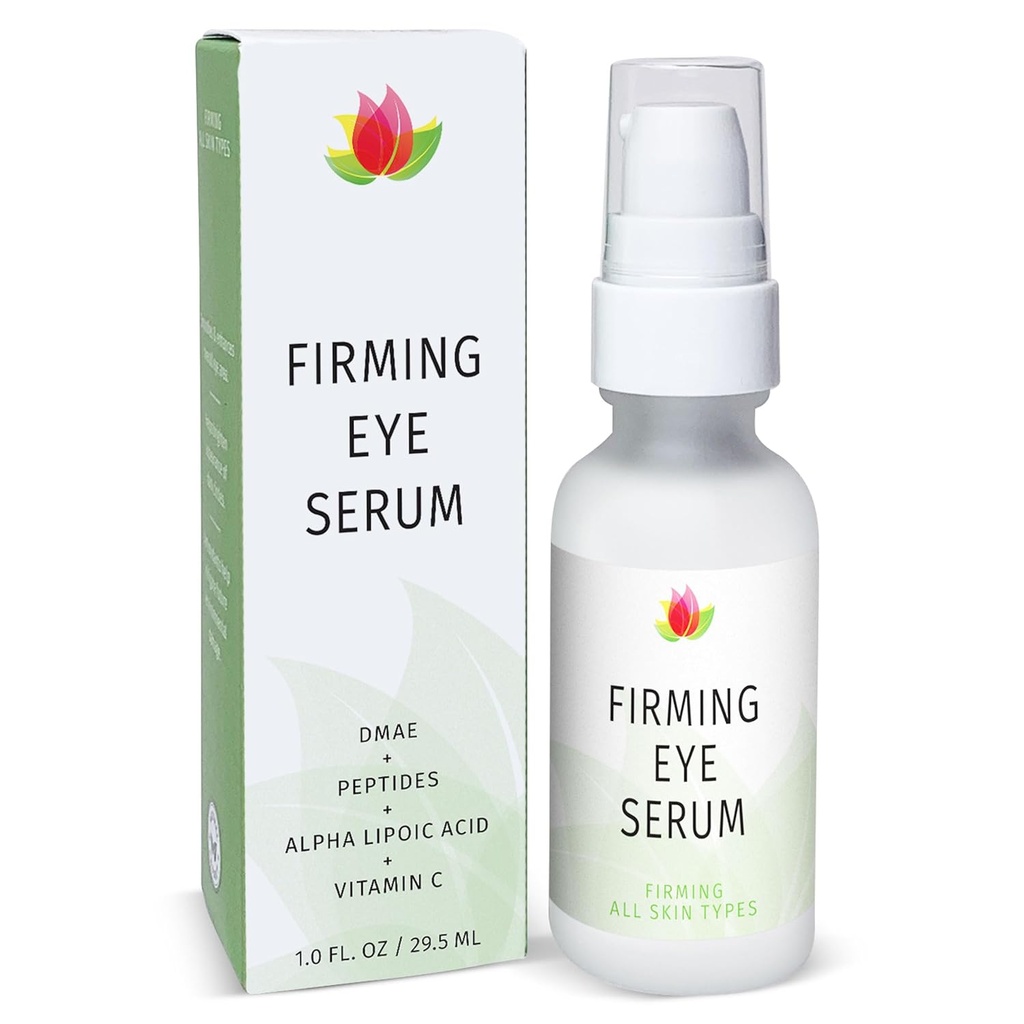 REVIVA LABS - Sérum oculaire raffermissant avec acide alpha lipoïque, vitamine C Ester et DMAE (1,0 fl.oz)