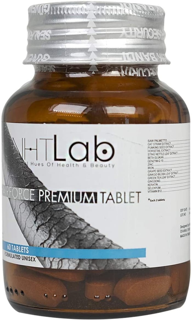 Meilleurs comprimés de biotine de croissance des cheveux pour la perte de cheveux - Vitamines essentielles de cheveux Suppléments de zinc