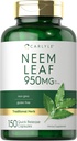 Carlyle Neem Leaf (en anglais seulement) 950mg (en anglais seulement) 150 Capsules de poudre (en anglais seulement) Formule sans OGM et sans gluten (en anglais seulement) Taille de la valeur (en anglais seulement) Supplément traditionnel à base de plantes (en anglais seulement) Azadirachta Indica
