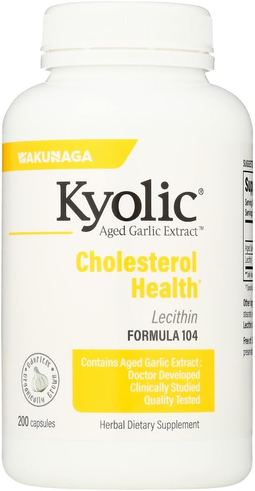 Kyolique #104 Ail Ext W/Lecithn 200 Cap