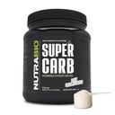 NutraBio Super Carb, Carbohydrate Powder with Cluster Dextrin & Electrolytes, Advanced Carb Supplement Powder for Workout Fuel, Performance, and Muscle Recovery, Cyclic Dextrin, Unflavored, 30 Sv