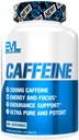 Évluution Nutrition Caféine - Soutien énergétique, focus et endurance - 200mg de caféine par portion - Ultra pur et puissant - Maximiser le travail, la formation et plus - Supplément alimentaire - 100 portions -100 comprimés