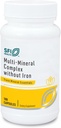 Klaire Labs SFI santé complexe multi-minéraux sans fer - large spectre et mélange minéral de traces essentielles hypoallergénique avec cuivre et zinc, sans fer (100 capsules)