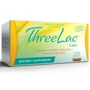 Global Health Trax GHT - Trois capsules probiotiques Lac, 120 comtes - Soutien digestif complet pour les hommes, les femmes et les enfants - Système immunitaire et équilibre gustatif, non-OGM