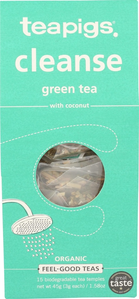 Teapigs Bio Cleanse, 15Count