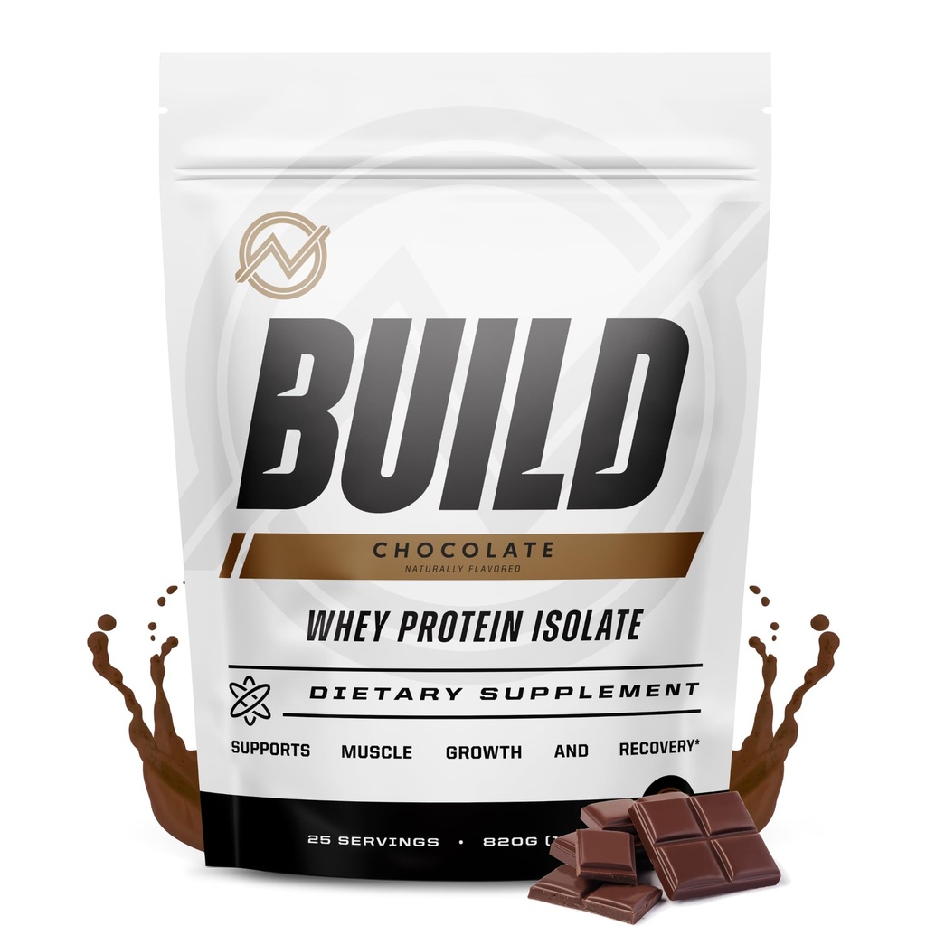 Outwork Nutrition Whey Isolate Protein Powder - Accélére la construction et la récupération musculaires - faible lactose, sans gluten - Supplément après entraînement - Synthèse améliorée des protéines, Chocolat 1,8 lb