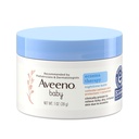Aveeno Baby Eczema Therapy Nighttime Hydratant Balm, Colloïdal Oatmeal & Ceramide, Soignes & Soulage sec, Démangeaison de peau d'Eczéma, Hypoallergénique, Sans fragrance, Taille de voyage, 1 oz