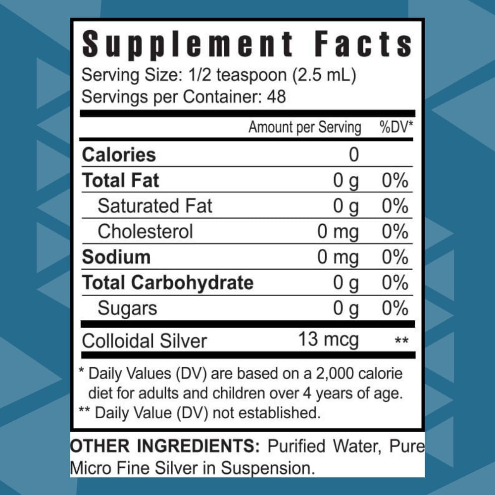 Youngevity Ultimate Colloïdal Silver Plus (4 Fl Oz -Pack de 4)