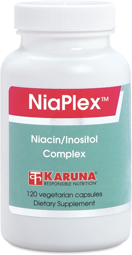 Karuna NiaPlex 120 Capsules végétariennes
