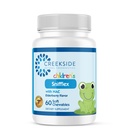 Creekside Naturals Snifflex, Sinus pour enfants et soutien respiratoire, Elderberry pour la santé immunitaire, pédiatre formulé avec NAC, Quercetin et Bromelain, Zero Sugar, Vegan, 60 Soft Chewables