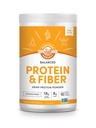 Manitoba Récolte de chanvre Oui Équilibré en poudre de protéines et de fibres, non sucré, 16oz, avec 15g de protéines, 8g de fibres et 2g d'oméga 3&6 par portion, Kéto-friendly, Preservative Free, Non-OGM, Emballage Mai Varier