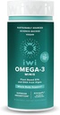 Iwi Omega-3 Mini Softgels (30 portions), Facile à avaler, Algae Omega 3 à base de plantes avec EPA + DHA, complément alimentaire de soutien pour corps entier, Krill et huile de poisson alternative, sans arrière-goût de poisson