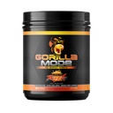 Préentraînement de l'esprit Gorilla - Pompes volumineuses Laser Focus Energy Power - L-Citrulline, Créatine, L-Tyrosine, Betaine, Hydroprime, Alpha-GPC, 400mg Caféine, Huperzine A - 796g (Orange Rush)