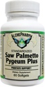 Saw Palmetto & PYGEUM Plus-Prostate Support [ European Standardized ] Formule professionnelle - 60 Softgels