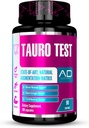 Projet AD Tauro Test, support de testostérone, conditionnement, croissance musculaire accrue et stockage de protéines, centrale Hormone (90 portions)