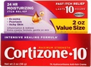 Cortizone-10 Max Strength Cortizone-10 Formule de guérison intensive, boîtes de 2oz (paquet de 2)