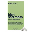 Ses propres capsules de mousse de mer irlandaise, root de Burdock, Bladderwrack, Detox, Métabolisme, Immune Support, Skin Health, Natural Joint Support, Nutrient Rich Superfood High in Minerals, 60 comte
