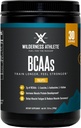 Athlète de la nature - BCAA - Poudre d'acides aminés à chaîne ramifiée - Supplément des acides aminés essentiels pour les hommes et les femmes - Supplément BCAA avec complexe d'acide amino optimal (pineapple)