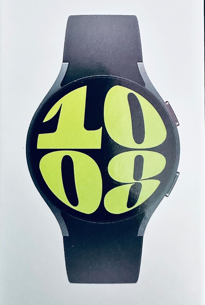 SAMSUNG Galaxy Watch 6 44mm en aluminium Smartwatch w/ Fitness Tracker, Heart Monitor, BIA Sensor, Advanced Sleep Coaching, Bluetooth – Graphite