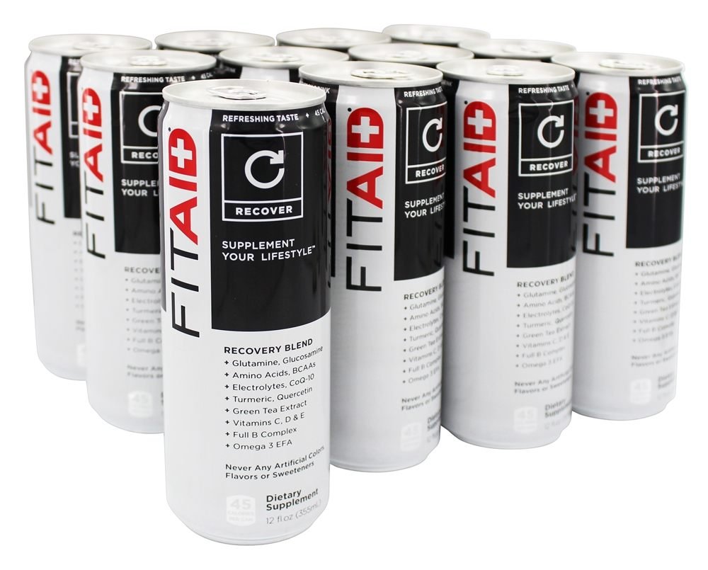 Mélange de récupération de FITAID 100% propre et paléofriendly.