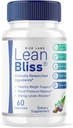 Lean Bliss pilules de perte de poids, Lean Bliss formule de combustion des graisses, LeanBliss capsules de métabolisme avancé pour la gestion du poids naturel et le soutien du sang, LeanBliss Dietary Supplement Reviews (60 capsules)