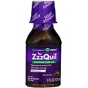 ZzzQuil, liquide d'aide au sommeil de nuit, 50 mg de Diphenhydramine HCl, marque d'aide au sommeil no 1, assommeil d'automne rapide, forme non-habitante, saveur de baie chaude, 6 FL OZ