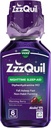 ZzzQuil, Nighttime Sleep Aid Liquid, 50 mg Diphenhydramine HCl, No.1 Sleep Aid Brand, Fall Asleep Fast, Non-Habit Forming, Warming Berry Flavor, 6 FL OZ