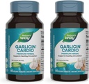 Nature’s Way Garlicin Cardio Premium Herbal Healthy Circulation Support* 350 mg per Serving 90 Tablets