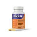 AKKA Premium Liver Cleanse Detox & Repair Superbiotic: Liver Detox, Régénération, & Restauration Supplément de soutien du foie avec Biodisponible Pasteurized Akkermansia