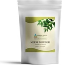 HERBAL HILLS Poudre de Neem Azadirachta Indica Pure Neem Feuille/Leaves Poudre 16 Oz