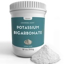 18 oz de biocarbonate de potassium, 100% de poudre de biocarbonate de potassium pur, utilisé dans la fabrication du vin, des gâteaux, des cookies et plus encore