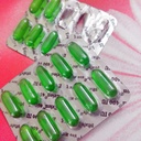 Vitamine E Capsule pour visage, cheveux, bouton, peau Glowing, cercles sombres, blanchiment de peau et soins capillaires Evion 400mg Capsules pour visage et cheveux (50)