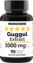 Extrait de Guggul de MONOHERB 1000 mg - 90 capsules végétariennes