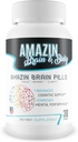 Amazin Cerveau Pills - Focus - Mémoire - Clarity - Soutien cognitif avancé - Enrichit la performance mentale - Amazin Cerveau Supplément pour Amazin Cerveau Support - Nootropics Cerveau Enhancement