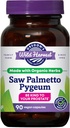 Capsules de Palmetto Pygeum de récolte sauvage de l'Oregon, suppléments à base de plantes biologiques non OGM, 90 comtes