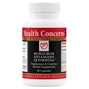 Préoccupations de santé Bupleurum Intangled Qi Formula – Supplément d'équilibre hormonal et de kyste pour femmes – Formule à base de plantes chinoises traditionnelles – Nettoyer le foie du foie – 90 capsules