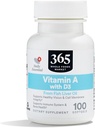 365 by Whole Foods Market, Vitamin A & D 400 IU, 100 Count